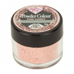 Corante Pó Rosa | Pink Candy Rainbow Dust