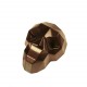 Molde Policarbonato Bombons Caveira | Praline Skull