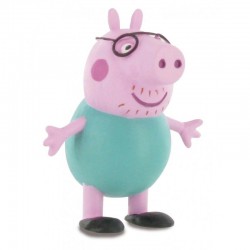 Papá Porquinha Peppa | Peppa Pig 6cm