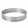 Aro Inox Perfurado 20x2cm