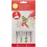 Kit Decoração Bolachas Wilton