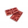 Molde Silicone Bonecos Gengibre | Gingerbread Silikomart