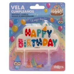 Vela Happy Birthday 