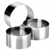 Aro Inox Redondo 6x6cm