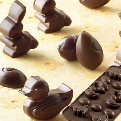 Molde Silicone Bombons Pascoa 