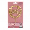 Topo de Bolo | Cake Topper Happy Birthday