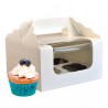 Caixa 4 Cupcakes