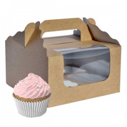Caixa 4 Cupcakes