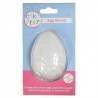 Molde Ovos Chocolate Craquelado Pascoa 8,7cm | 2 Moldes