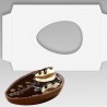 Base Ovo Colher| Meio Ovo Chocolate