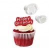 Cortantes Placa Happy Birthday