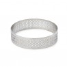 Aro Inox Perfurado Ø 10 cm