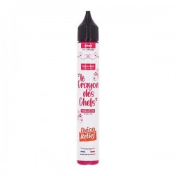 Caneta Gel Choco Rosa Intenso | Especial Escrita Relevo