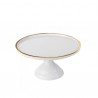 Expositor de Bolos Branco 30cm (Altura 20cm)