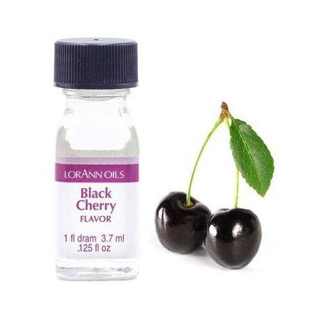 Extrato Cereja | Black Cherry Flavor Lorann 3,7ml
