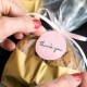Etiqueta "Thank you" 2,5cm - emb.25