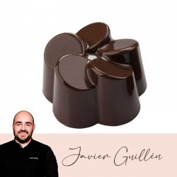 Molde Policarbonato Bombons Chocolate| Flora by Javier Guillén