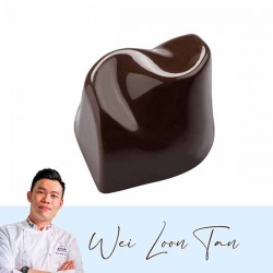 Molde Policarbonato Bombons Chocolate| Flow by Wei Loon Tan