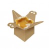 Caixa Kraft Pastelaria 16,8cm