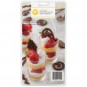 Molde Decorações Chocolate Wilton