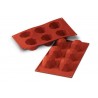 Molde Silicone Diamante Pequeno Silikomart
