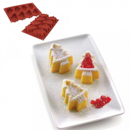 Molde Silicone Pinheiro | Árvore de Natal