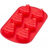 Molde Silicone Árvore de Natal Wilton