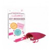 Kit Marcadores Carimbos Mensagens