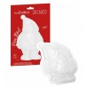 Molde Pai Natal 3D Chocolate