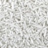 Sprinkles Vermicelli Branco Metalizado | Granulados 80g