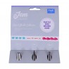 Boquilha Estrela - Pontos - Conchas Set Jem | Nº 1 - 17 - 35