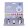 Boquilha Cupcakes Set Jem | Nº 1M - 1F - 16T | Pme