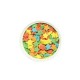 Sprinkles Estrelas de Açucar Coloridas 65g PME