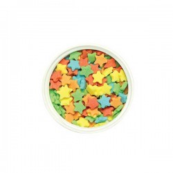 Sprinkles Estrelas de Açucar Coloridas 65g PME
