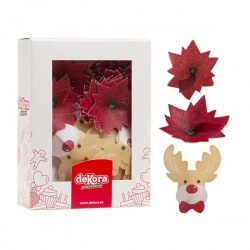 Decorações Hóstia Natal |Decorações Wafer Paper | Decorações Obreia