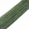 Arames Verdes de Flores 30 Gauge CJ.50