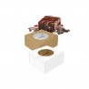 Caixa Pastelaria 7,5 x 7,5 x 4cm| Take Away
