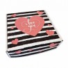Caixa Cartão I Love You 20 x 20 x 7cm
