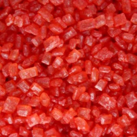 Sprinkles Cristais Açúcar Vermelhos 60g