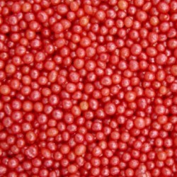 Sprinkles Mini Perolas Vermelhos 90g