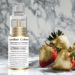 Spray Pulverizador Glitter Dourado| Extreme Gold 10g