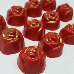 Molde Rosas Chocolate | Bwb