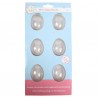 Molde Ovos Chocolate Pascoa | 2 Moldes