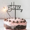 Topo de Bolo | Cake Topper Happy Birthday