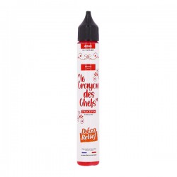 Caneta Gel Choc Vermelha 40ml | Especial Escrita