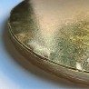 Base para Bolos Dourada 25x1,2cm