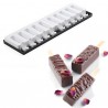 Molde Silicone | Gelado Mini Bar | Cakesicles | Silikomart