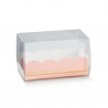 Caixa Rosa Elegante| Doces |16x5x5cm