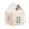 Caixa Casa Bolos| 20x20x18cm
