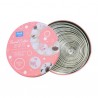 Cortantes Inox Redondos Cj 19 Pme